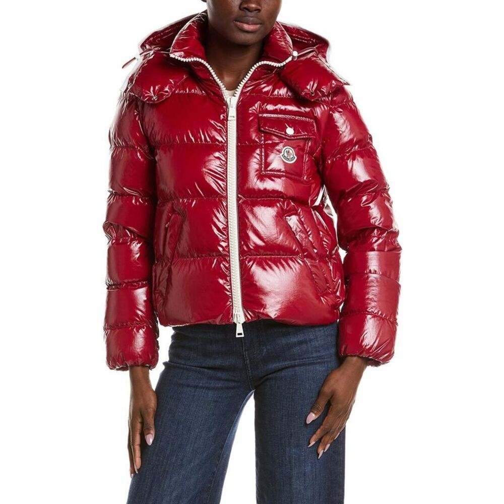Moncler Womens  Andro Hooded Down Jacket